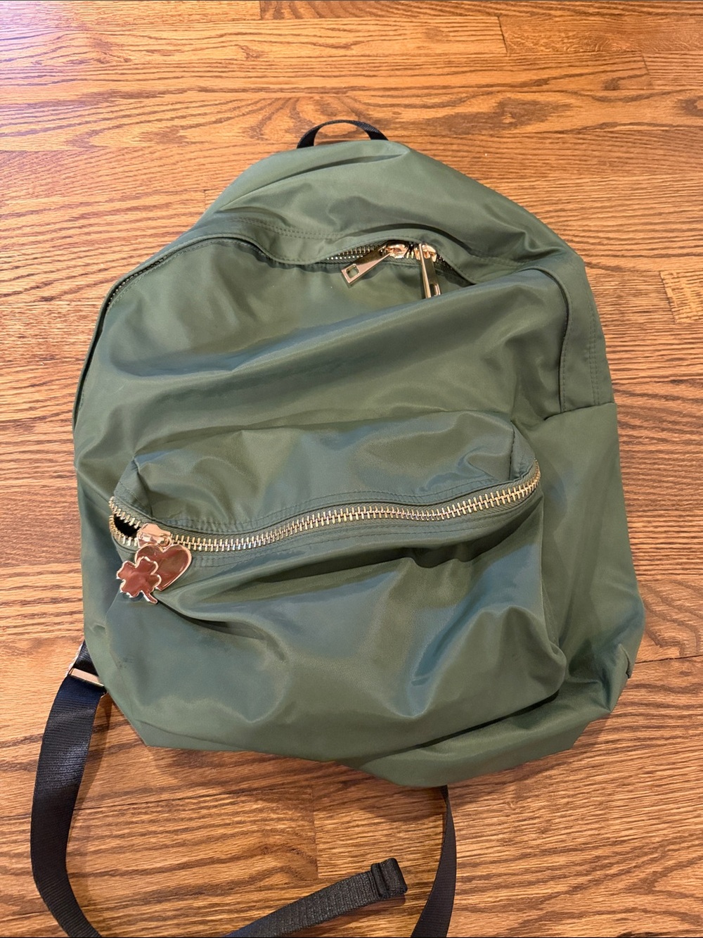 Stoney Clover Lane Green Nylon Everyday Backpack